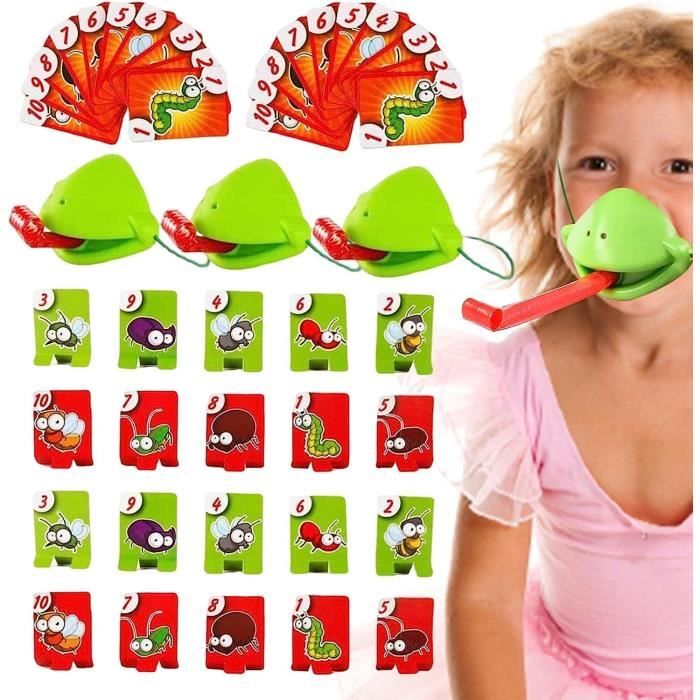 Jouet Grenouille Sauteuse à Remonter – Figurine Mécanique Rigolote En ABS – Sans Pile – Cadeau Pâques, Anniversaire, Noël – Pour Enfants Dès 3 Ans