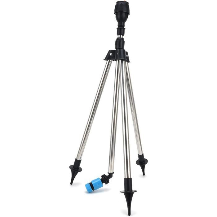 Arrosage Pelouse économique Arroseur Rotatif 360° Avec Trépied Réglable - Jusqu'à 24m De Portée Gardena Arrosage Automatique