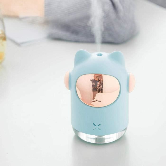 Diffuseur D'Huiles Essentielles En Forme De Bonhomme - USB - Purificateur D'Air