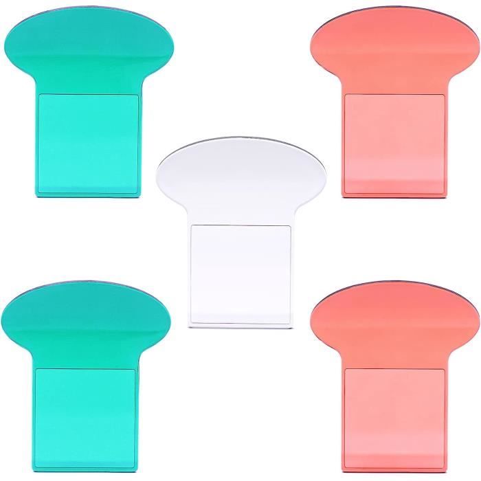 Lève-abattant WC, 4 Pièces, Lève-abattant Auto-adhésif, Poignée