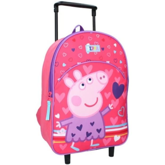 Cartable peppa pig best sale maternelle