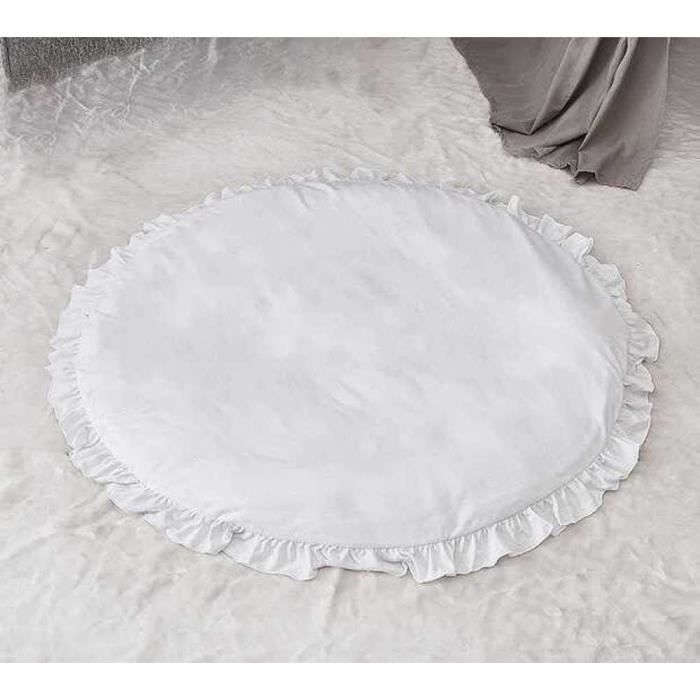 HEBE Tapis De Jeu Pour Enfants En Forme De Lettres De L'alphabet Et Des Chiffres ABC - Tapis éducatif Lavable En Machine - Tapis De Jeu Antidérapant Pour Chambre à Coucher Et