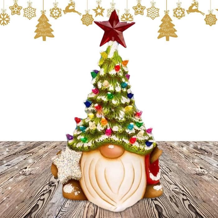Sapin De Noël En Verre Pour Table - Décoration élégante Et Solide Pour Salon, Bureau Ou Centre De Table. Hauteur 6,6 Cm. - 9