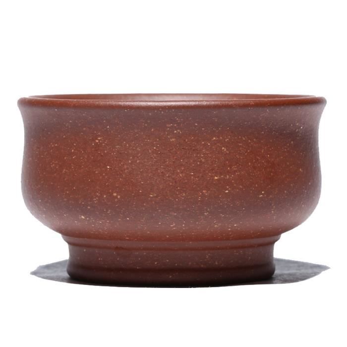 Tasse à Thé En Argile Violette Authentique De 140ml,tasse De Méditation Dahongpao,bol De Thé De