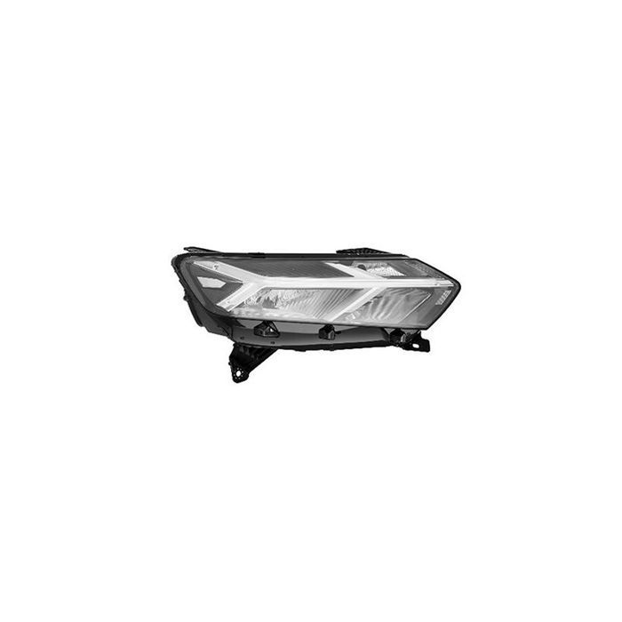 Phare Avant Droit Chromé H4 Pour Dacia Sandero 1 (2008-2012) - Compatible Référence OEM 8200733877