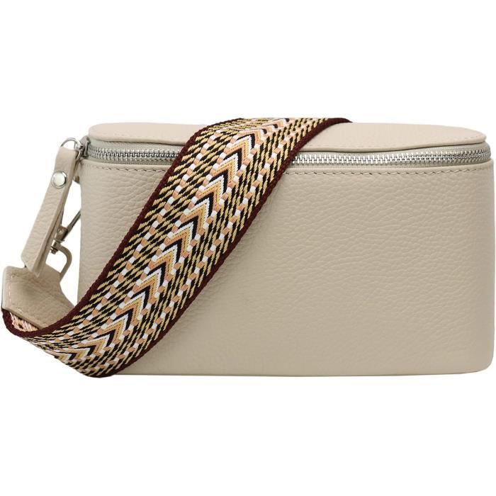Sac à Dos Homme En Cuir PU Noir - Design élégant - Dimensions 34x12x38 Cm - Neuf Avec étiquettes