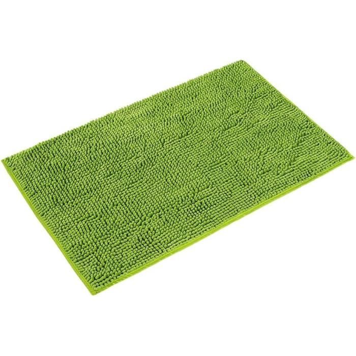 Tapis De Bain Microfibre De Chenille AbsorbantTapis De Salle De Bain À
