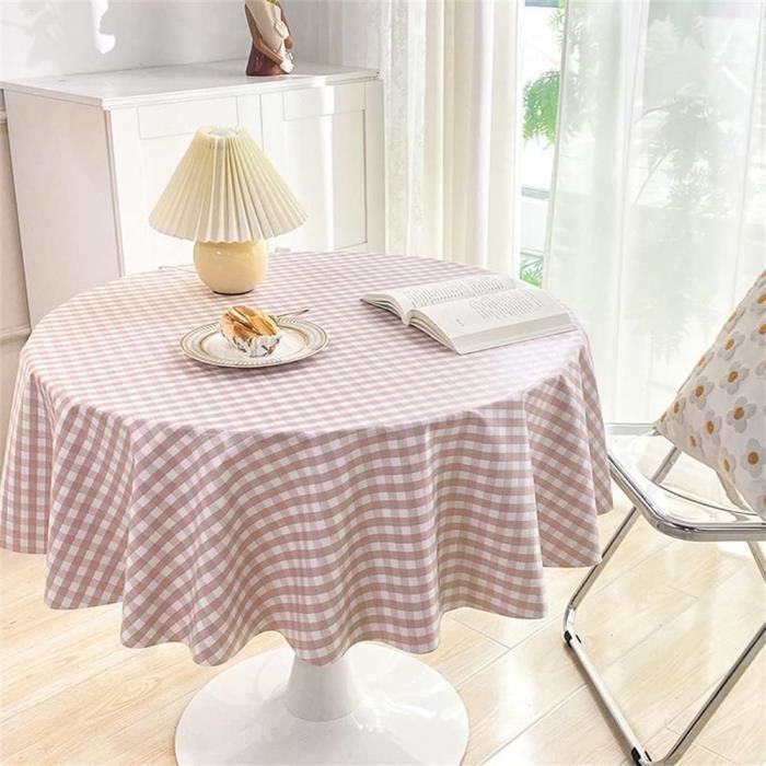 Rayapot Nappe De Table Rectangulaire 140x220 Cm - Imperméable Et Anti