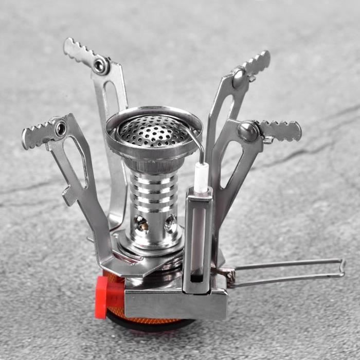 1 PCS Réchaud à Gaz de Camping Portable Mini De Réchaud avec Sac de Rangement Brûleur à Gaz Anti Vent pour Cuisine de Plein Air | Leroy Merlin 1 PCS Réchaud à Gaz de Camping Portable Mini De Réchaud avec Sac de Rangement Brûleur à Gaz Anti Vent pour Cuisine de Plein Air | Leroy Merlin