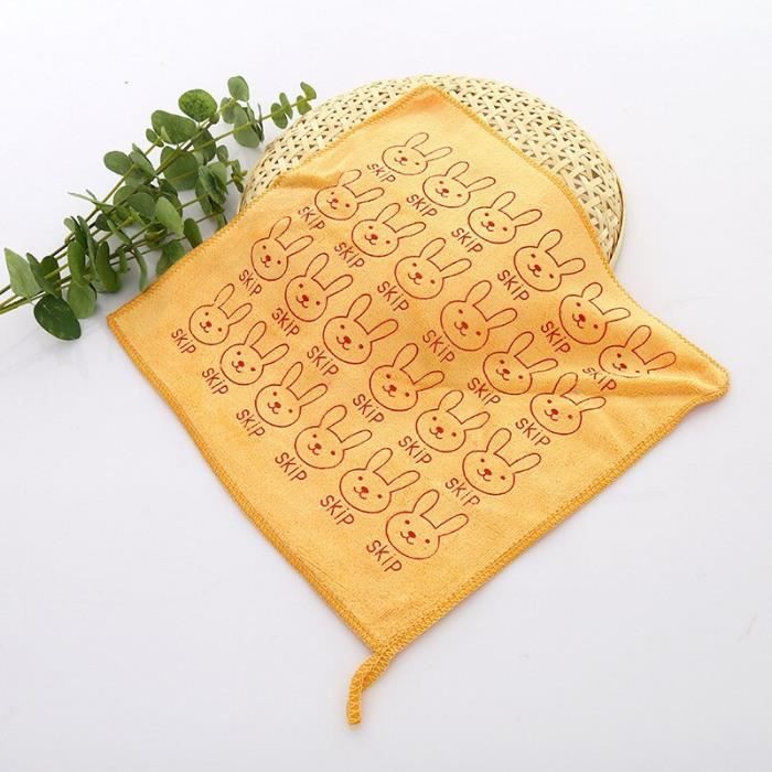 Version 2 Serviette Bebe Enfants Serviettes Main Visage Soin Absorbant De Bain Pour Ne Crochet Doux Petit Carre Lavage Tissu 68 Cdiscount Maison