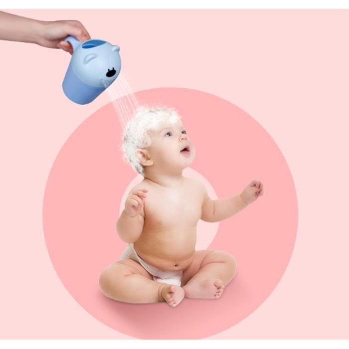 Bébé bain rincer tasse cascade rinceur enfants bain douche lavage des  cheveux 