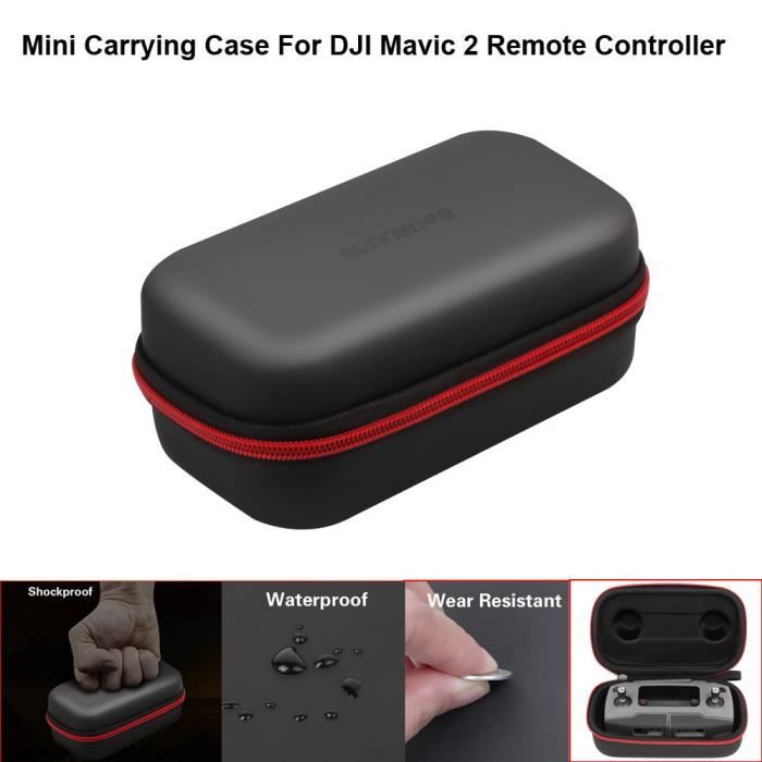 Housse Rigide Vhbw Pour DJI Mavic Pro - Étui De Protection Avec Sangle Noir