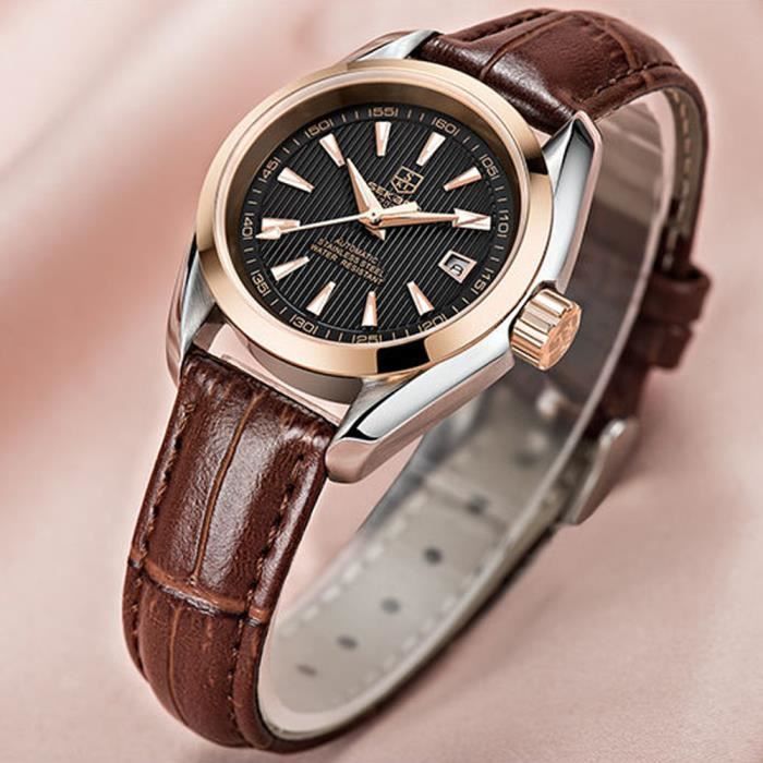 Montres mécaniques femme Clearance