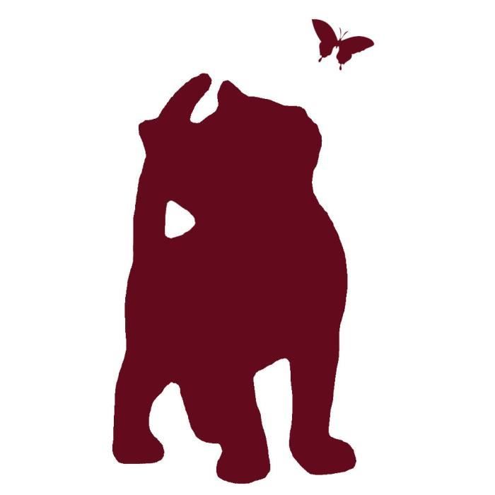 Sticker Decoration Animal Chat Chaton Papillon 35x21cm Bordeaux Chat013 Achat Vente Stickers Cdiscount Sticker Decoration Animal Chat Chaton Papillon 35x21cm Bordeaux Chat013 Achat Vente Stickers Cdiscount