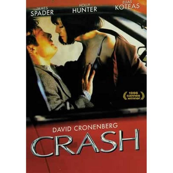 Crash Holly Hunter 68x101cm AFFICHE POSTER Cdiscount Maison