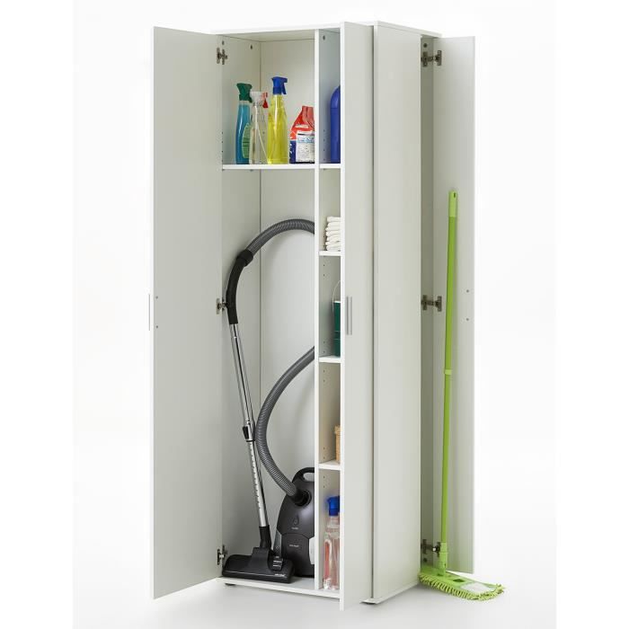 Armoire A Balais Meuble De Rangement Multifonctionnel Achat Vente Colonne Armoire Wc Armoire A Balais Meuble De Cdiscount