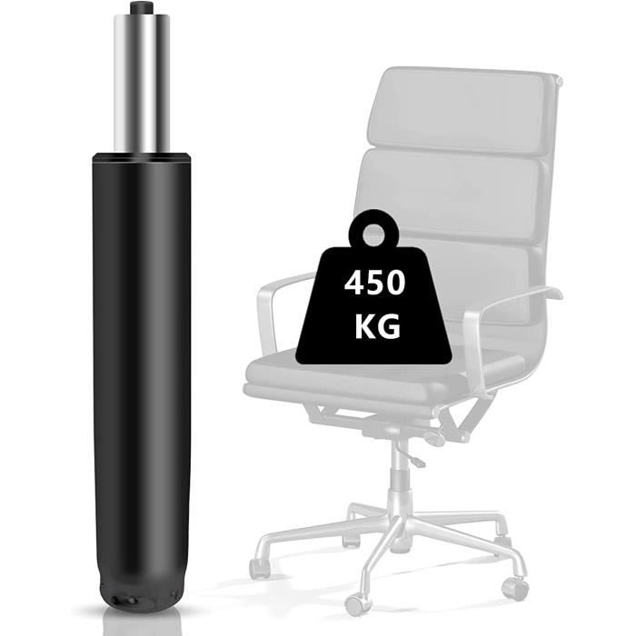 Vérin à gaz de rechange pour chaise de bureau,Vérin à gaz,450 kg