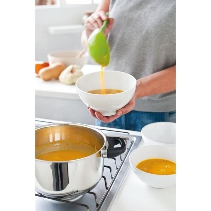 Faitout avec couvercle Beka Polo - Ø 20 cm - Gris - Tous feux dont induction