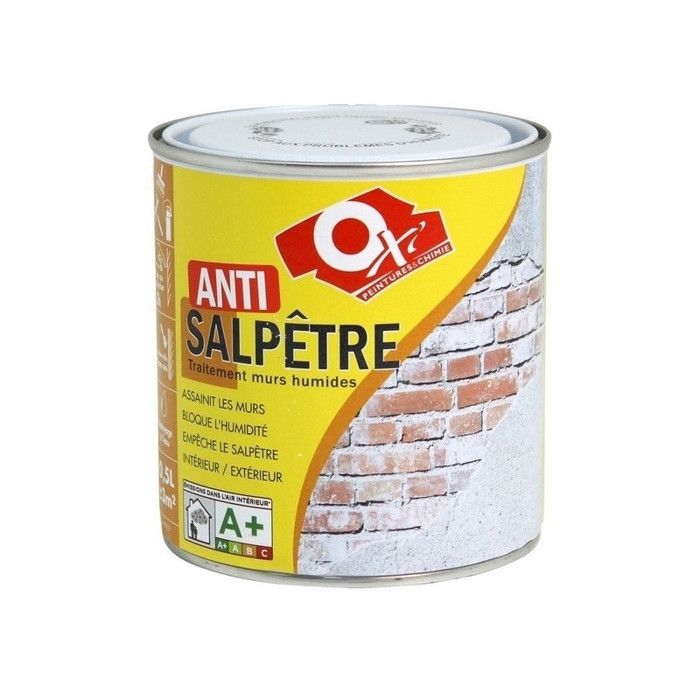 Anti-salpêtre incolore - 2.5 L
