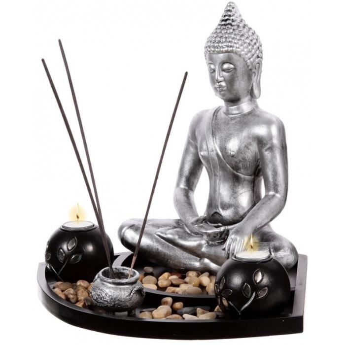 Statuette Bouddha Zen Avec Plateau Et Decoratio Achat Vente Statue Statuette Cdiscount Statuette Bouddha Zen Avec Plateau Et Decoratio Achat Vente Statue Statuette Cdiscount