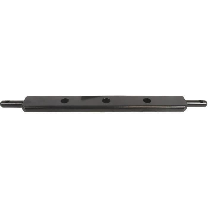 Barre à trous pour petits tracteurs japonais - L580 mm