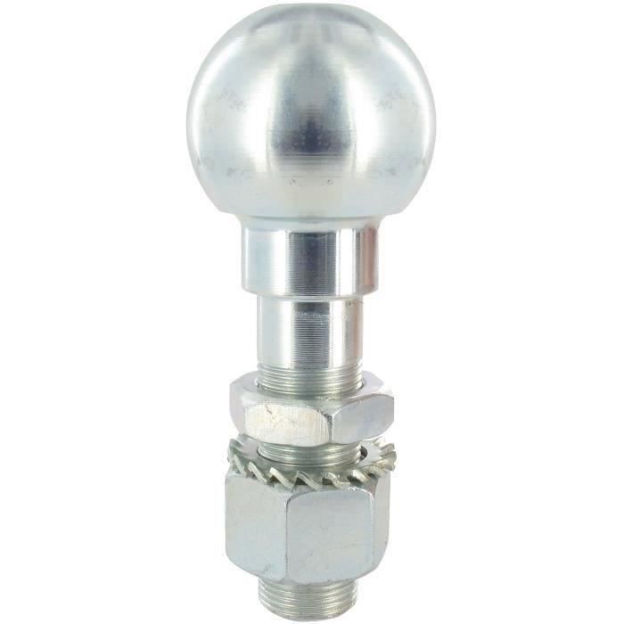 Boule d'attelage UNIVERSELLE 125 mm diamètre 50mm