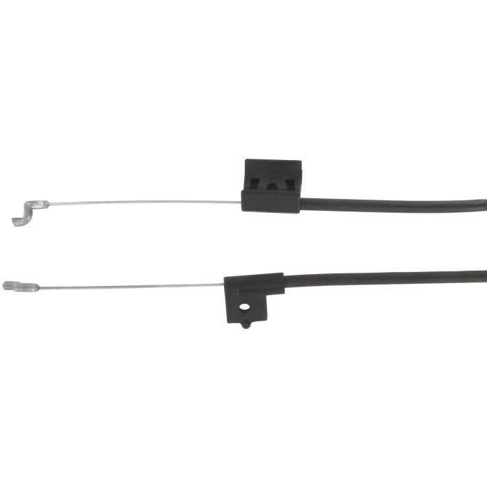 Câble MURRAY 43361 moteurs TECUMSEH TVS90 - montage côté gauche