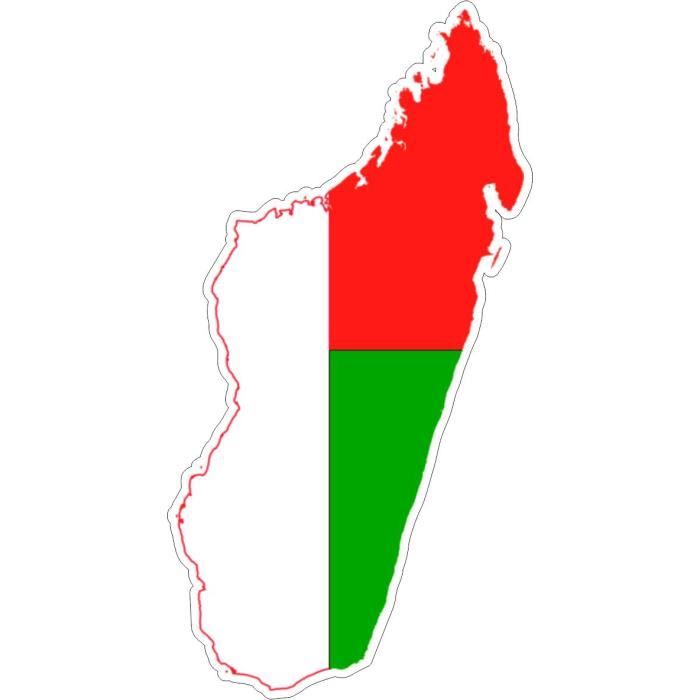 Auto Moto Pieces Accessoires Vinyle Bumper Stickers Republique Malgache 100mm 4 Drapeau Madagascar Autocollants X2 Carrosserie Exterieur Auto Moto Pieces Accessoires Vinyle Bumper Stickers Republique Malgache 100mm 4 Drapeau Madagascar Autocollants X2 Carrosserie Exterieur