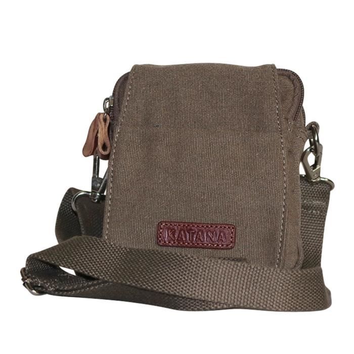 Sacoche bandouliere homme bleu KATANA Homme Chapeau-tendance