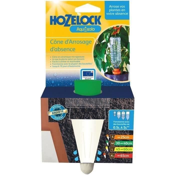 HOZELOCK Cône arrosage céramique Aquasolo vert blister