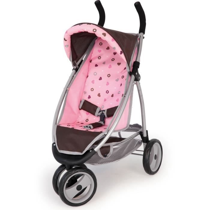 jouet poussette 3 roues