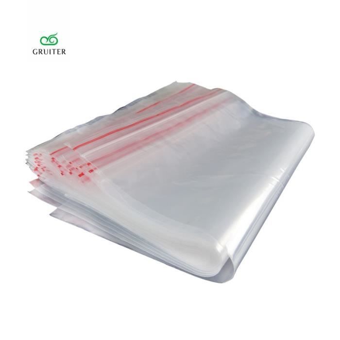 Sac plastique transparent recyclage clearance