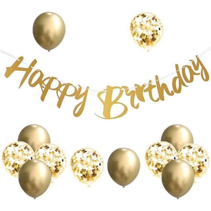 Amscan International Bannière D'anniversaire Happy 30th