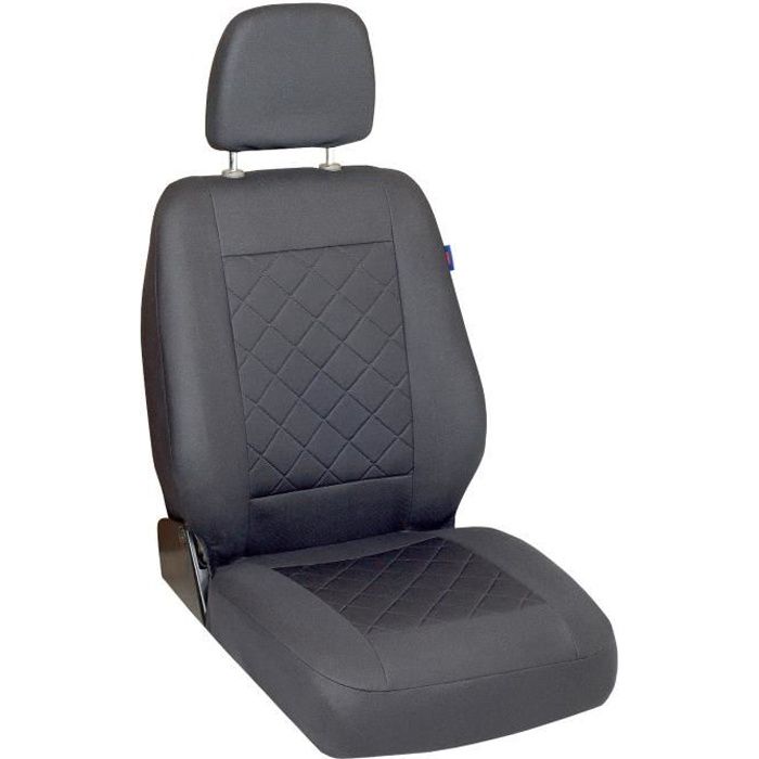 K´Foam 2x Housse pour siège Capitaine Camping-Car Fiat Ducato Chocolat –  Beige - Cdiscount Auto