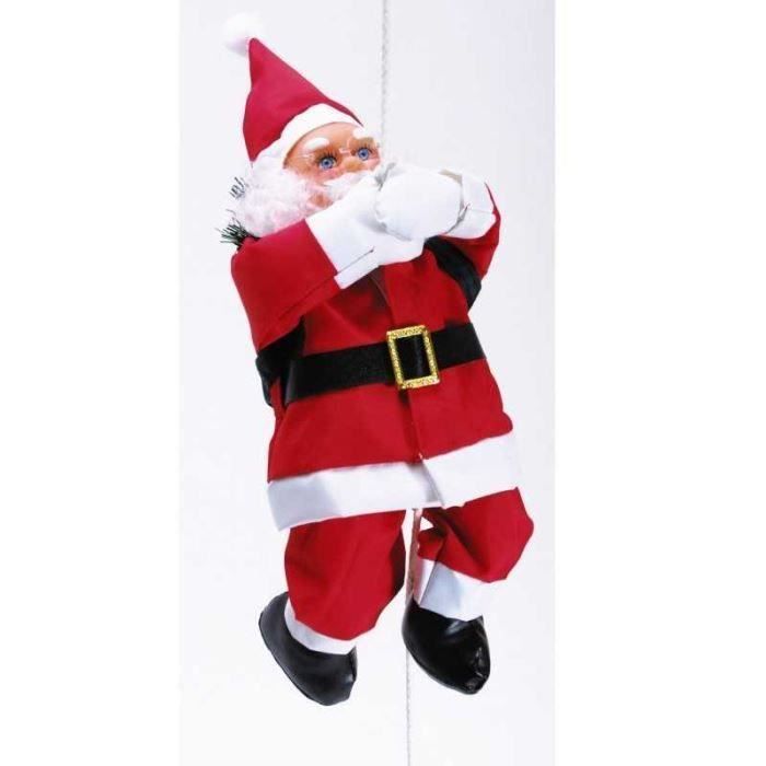 Père nöel grimpeur - Cdiscount Maison