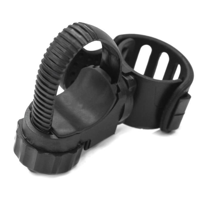 Support de lampe de poche vélo Poignée Accessoires de vélo Support de Support de lampe de poche vélo Poignée Accessoires de vélo Support de