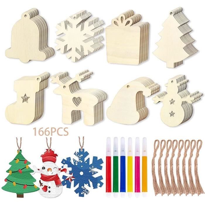 Échelle 1:12 six boules de noël ornements d'arbres maisons de poupées 