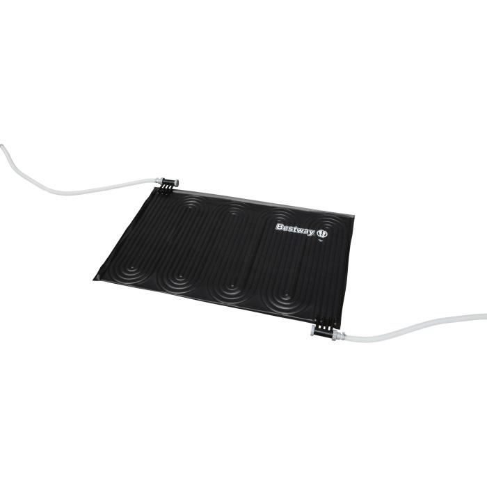 = 1,8 m² well2wellness® Pool Tapis Solaire de 0,6 x 3 m pour piscines jusquà 15 m³ Chauffage de Piscine 