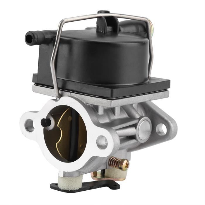 Kit Carburateur Pour Tecumseh 13.5HP - Inclut Carbu, Filtre à Air, Tuyau, Vanne - Compatible OHV125, OHV130, OHV135, OV358EA