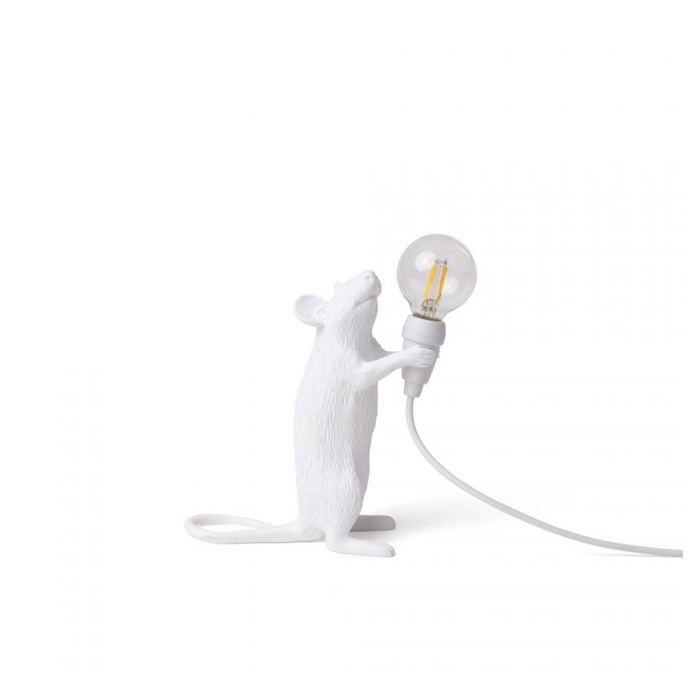SELETTI Lampe Souris sur Pied SELETTI Lampe Souris sur Pied