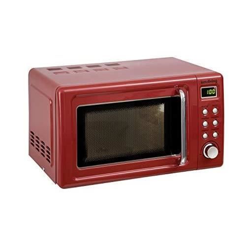 Four micro-ondes Innoliving INN861R - 20 litres - 700 W - Rouge
