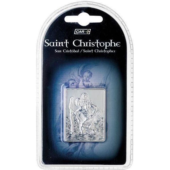 Medaille Saint Christophe Rectangle