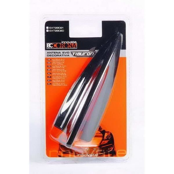 Antenne Factice De Toit Voiture 13cm - Décoration Noire En Plastique Pour Style Personnalisé