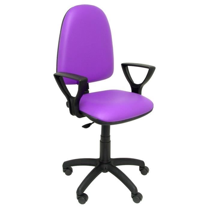 piqueras  y crespo modèle 04cp - chaise de bureau ergonomique avec mécanisme de contact permanent et réglable en hauteur