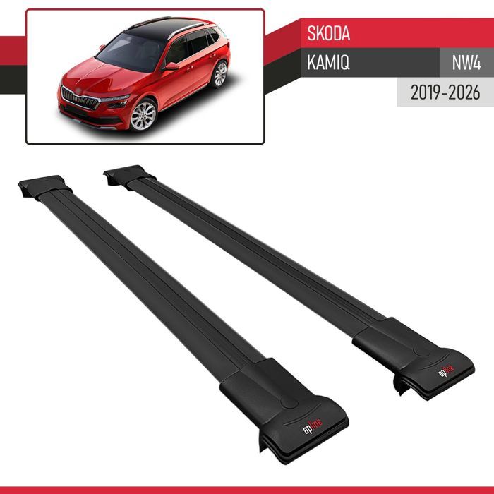Pour Fiat Ducato 2007-2024 Barres de Toit FLY Modèle Railing Porte