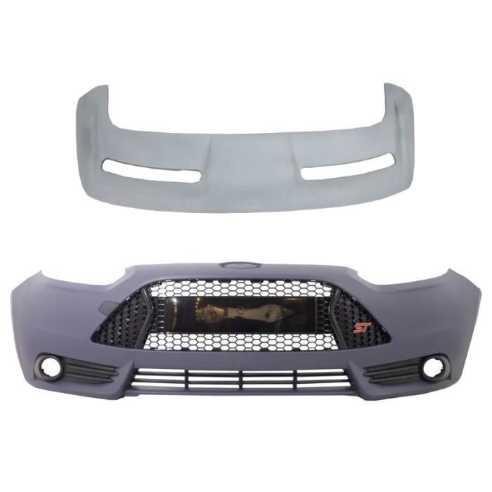 Pare-chocs Arrière Pour Ford Focus MK3 1.0i 74kW – Référence BM51A17A894A – Occasion Avec Rayures