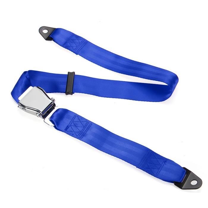 Rouleau de ceinture de sécurité voiture 10m Bleu