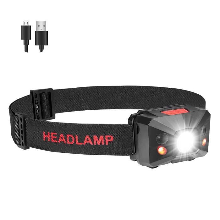 Lampe Frontale Rechargeable Usb Achat Vente Pas Cher