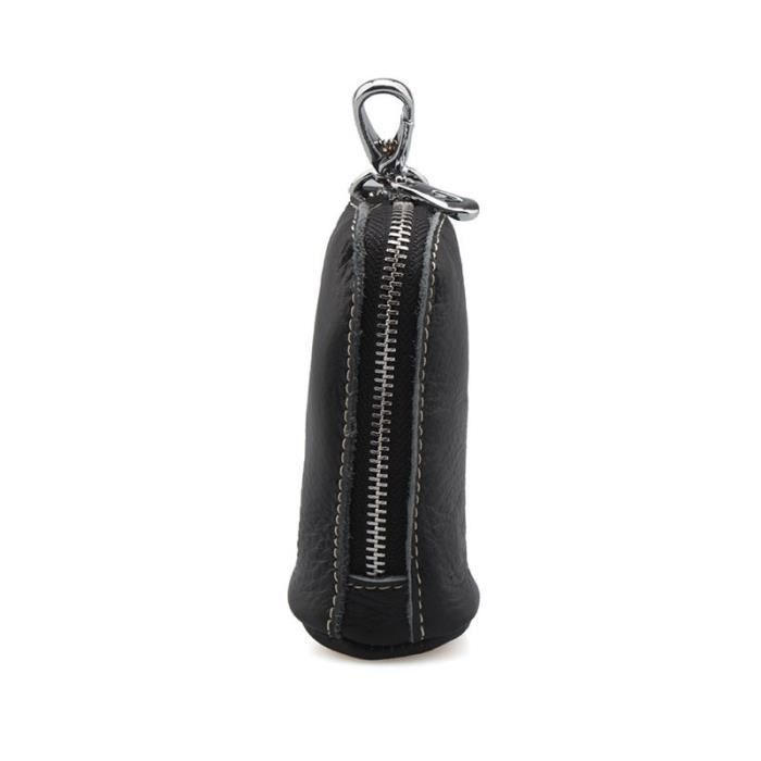 GORGECRAFT Lot De 24 Tirettes De Fermeture Éclair En Cuir Véritable Fait Main – 7 X 1.7 Cm – Style Élégant Noir Pour Sacs, Vestes, Valises Et Sacs à Main