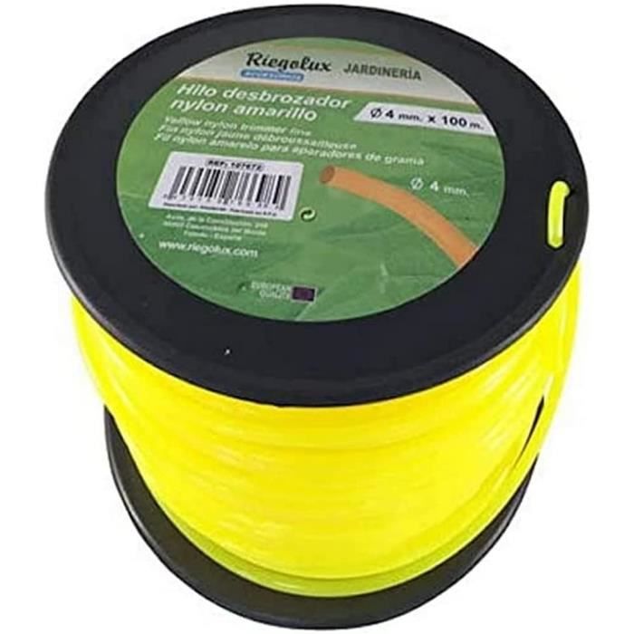 Fil De Reliure En Jute Windhager - Longueur 10 M, Diamètre 3 Mm, Acier Gainé Jute - Pour Plantes, Bouquets, Décorations